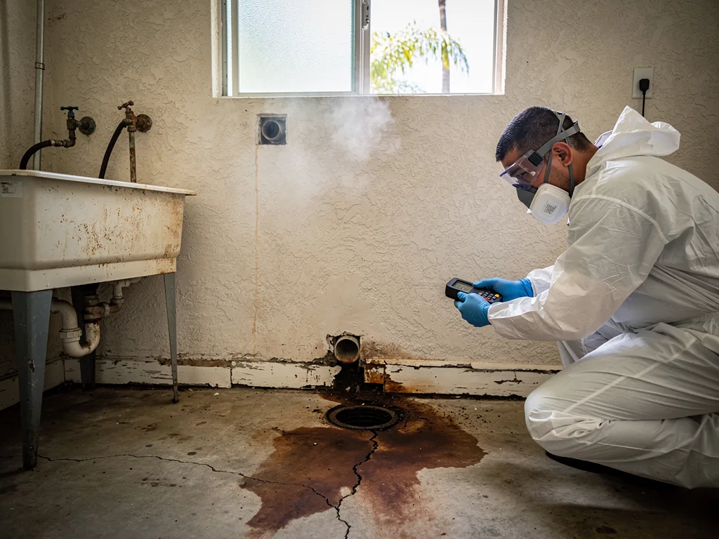 Warning signs that sewage cleanup is needed in LA homes